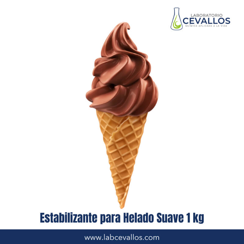 Estabilizante para Helado Suave 1 kg | Laboratorio Cevallos