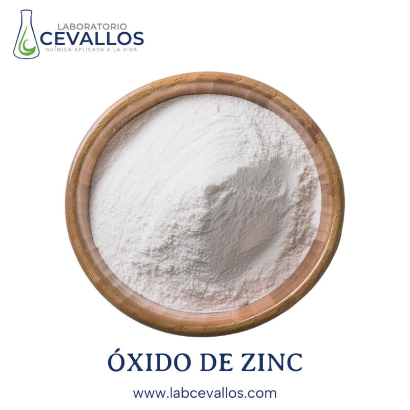 Óxido de Zinc 1000 g – Protección UV y Funcionalidad Cosmética | Laboratorio Cevallos