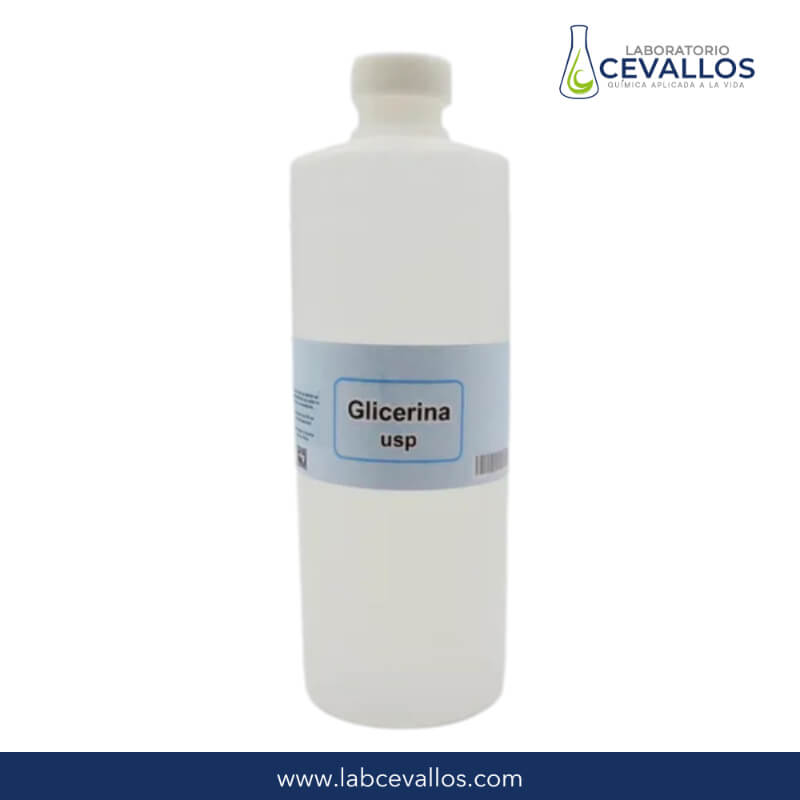 Glicerina Líquida 1 KG – Hidratación Profesional para Cosmética Natural | Laboratorio Cevallos