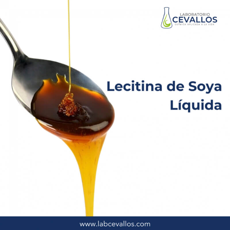 Lecitina de Soya Líquida 1000 g - Surfactante y Emulsificante Natural para Uso Alimenticio | Laboratorio Cevallos