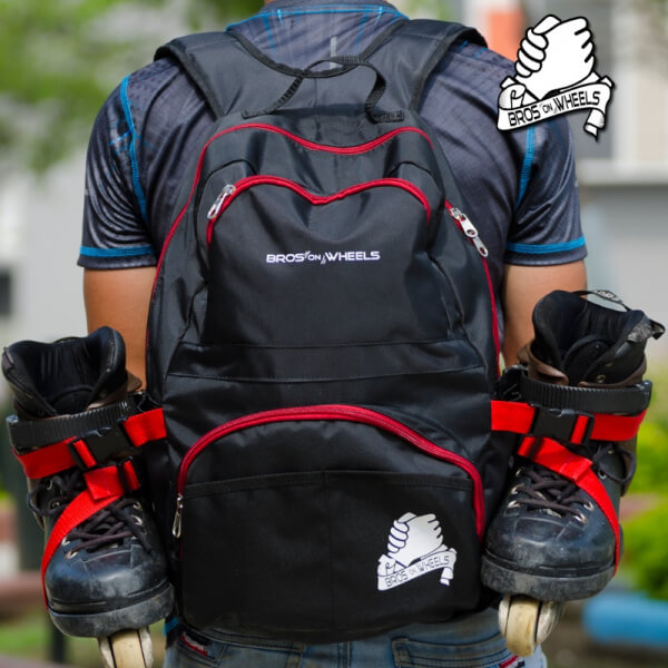 Maleta Porta Patines Bros On Wheels