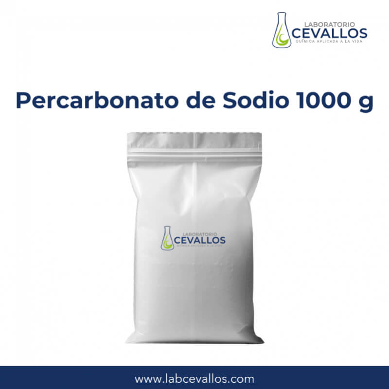 Percarbonato de Sodio 1000 g - Limpieza, Blanqueo y Desodorización Ecológica | Laboratorio Cevallos