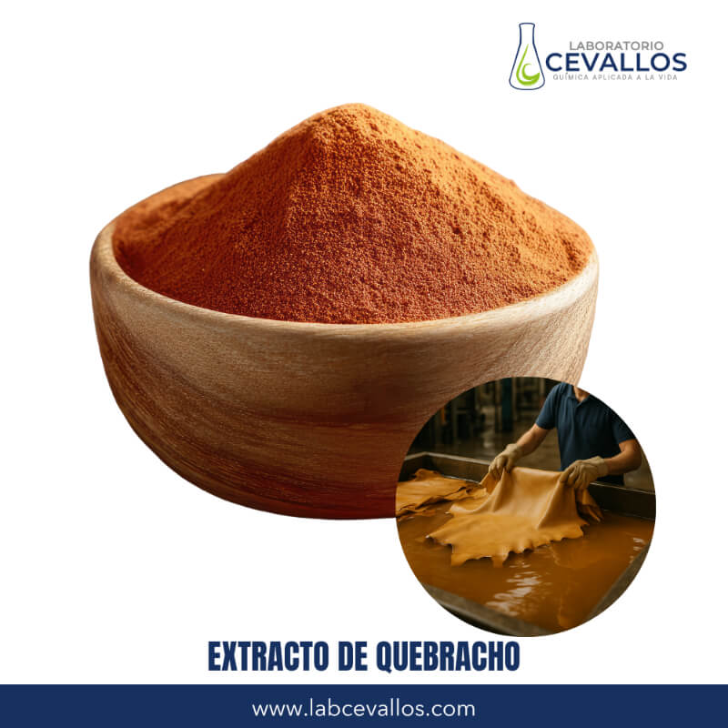 Extracto de Quebracho en Polvo 1 kg | Curtiente Vegetal