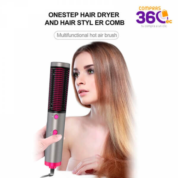 Cepillo secador alisador 2 en 1 Hot Air Brus