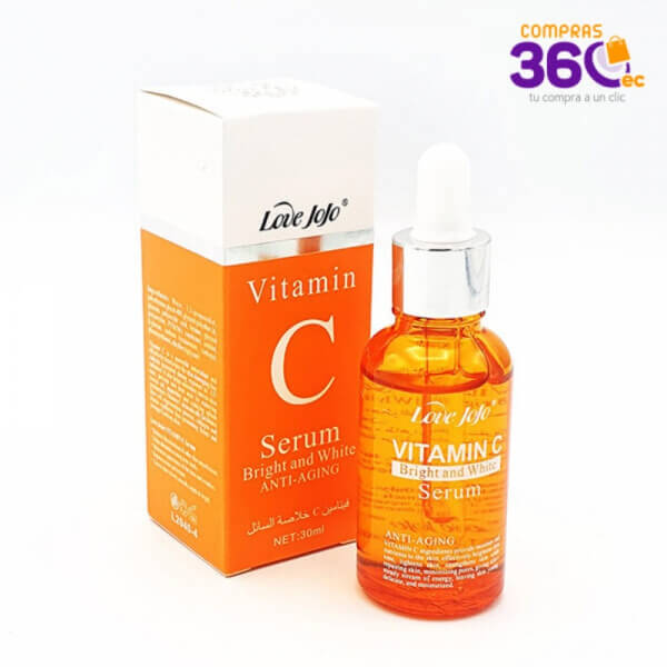 Serum vitamina C para el rostro 30ml.