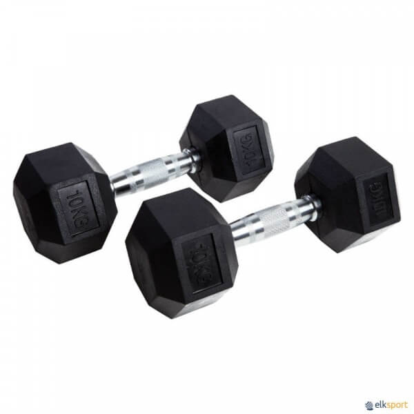 HEX DUMBEELL 12.5KG