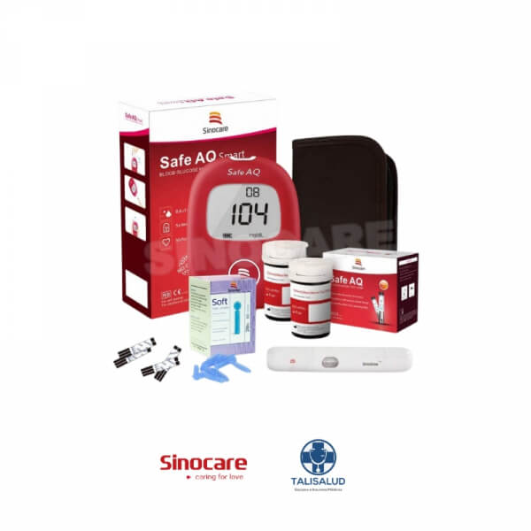 Glucómetro Safe AQ Smart