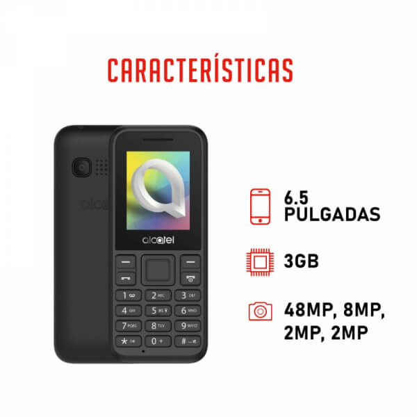 ALCATEL 1066D (TECLAS)
