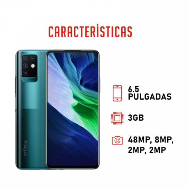 INFINIX NOTE 10 NEGRO