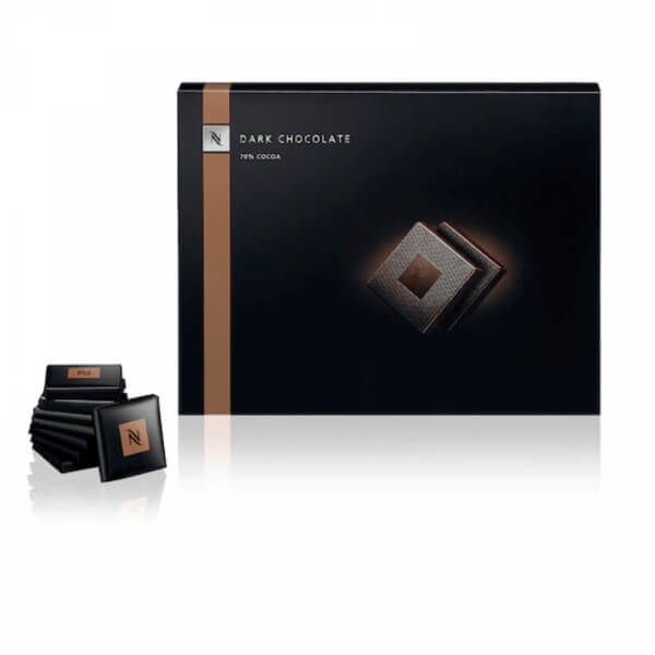 Dark Chocolate Squares