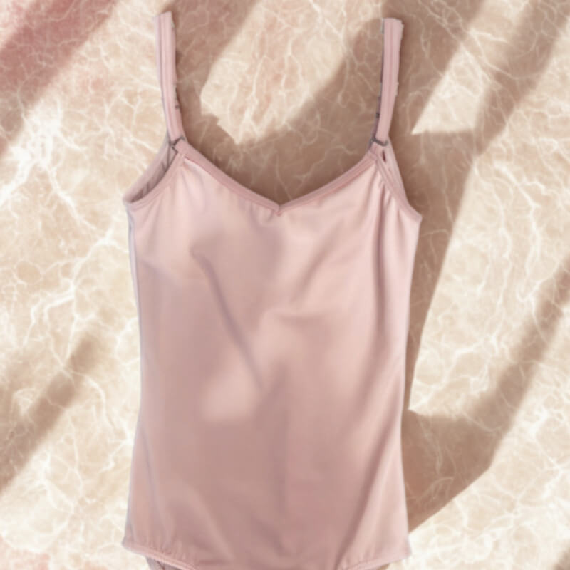 Leotard con tiras ajustables - Love of Ballet