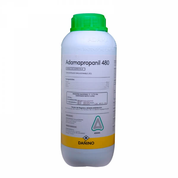 Adama Propanil, Herbicida, Propanil, presentacion litro