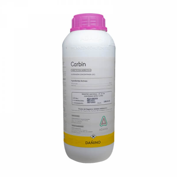 Carbin, Insecticida, Thiodicarb, presentacion litro