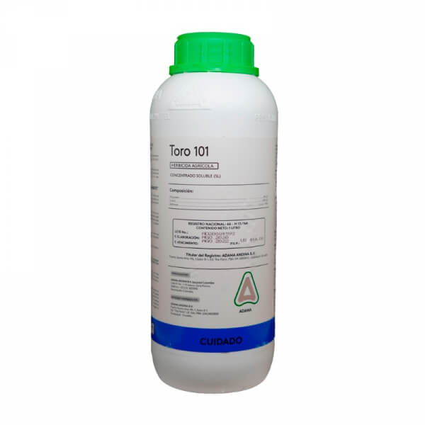 Toro® 101, Herbicida, Picloram, presentacion litro