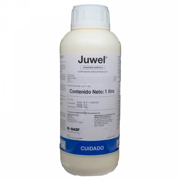Juwel, Fungicida, Epoxiconazole, presentacion litro