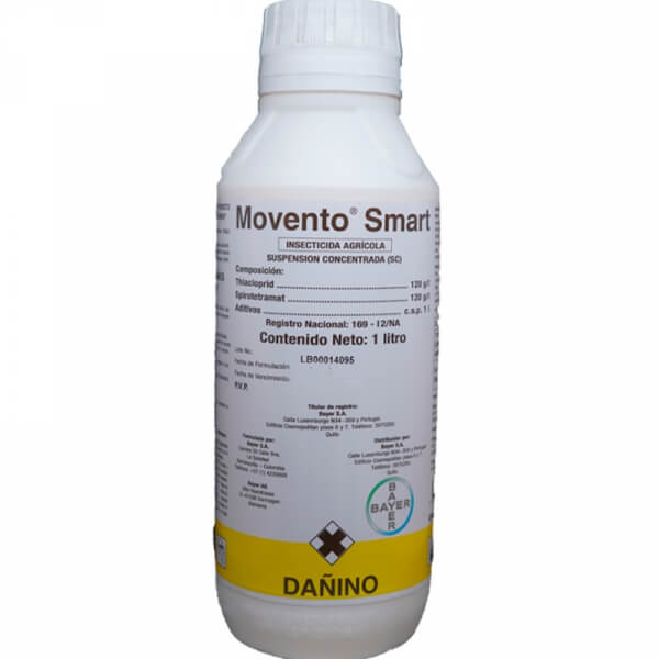 Movento Smart, Insecticida, Espirotetramato, presentacion litro