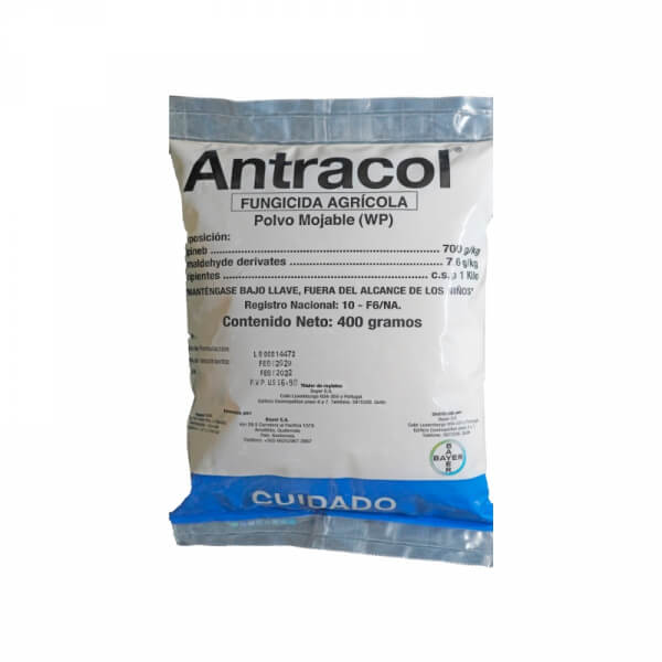 Antracol, Fungicida, Propineb, presentacion 400gr