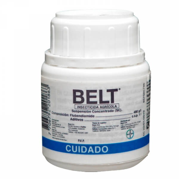 Belt, Insecticida, Flubendiamide,presentacion 50cc