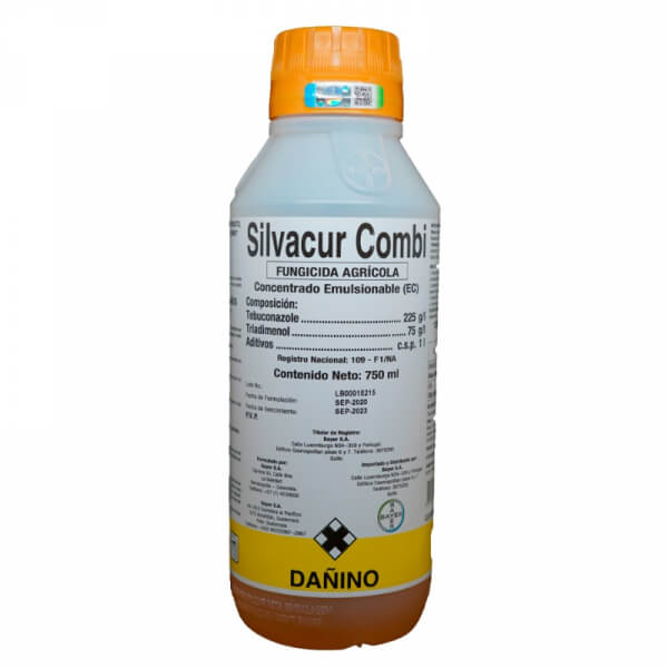 Silvacur Combi, Fungicida, Tebuconazole,presentacion 750cc