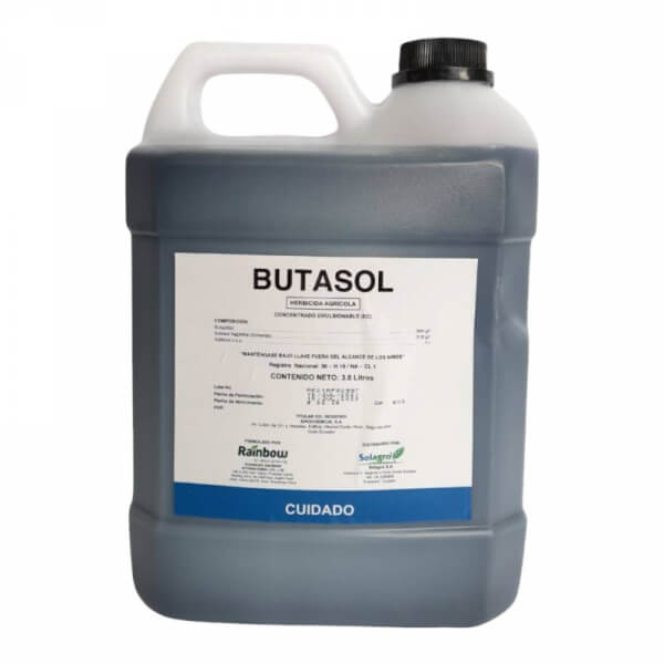 Butasol, Herbicida, Butachlor,presentacion litro 3,8 litros