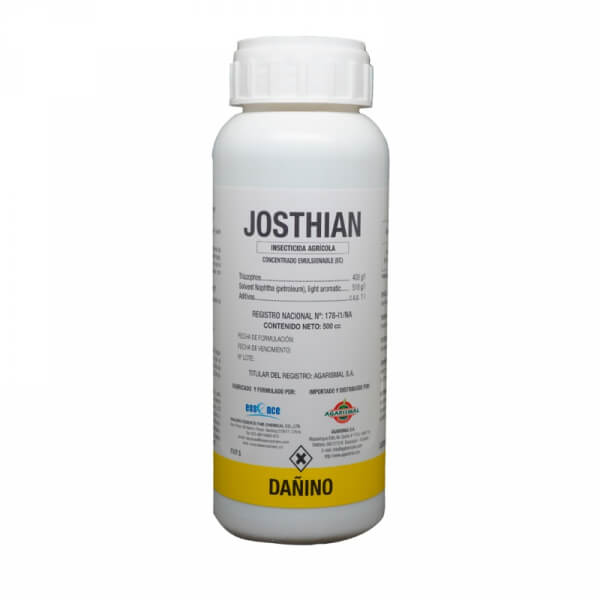 Josthian, Insecticida, Triazophos,presentacion 50cc