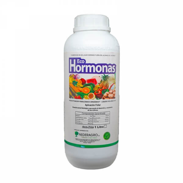 Eco Hormonas, Foliar, Acido Naphthale acetico,presentacion litro
