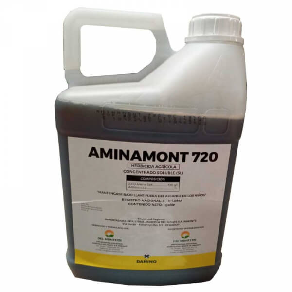 Aminamont , herbicida, presentacion galon, 4 litros