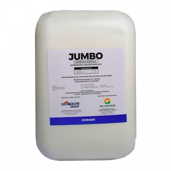 Jumbo, herbicida,presentacion 20 litros