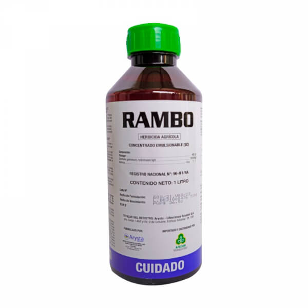 Rambo, herbicida,presentacion litro