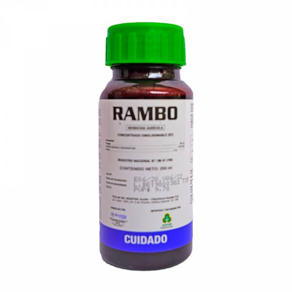 Rambo, herbicid, presentacion 250cc