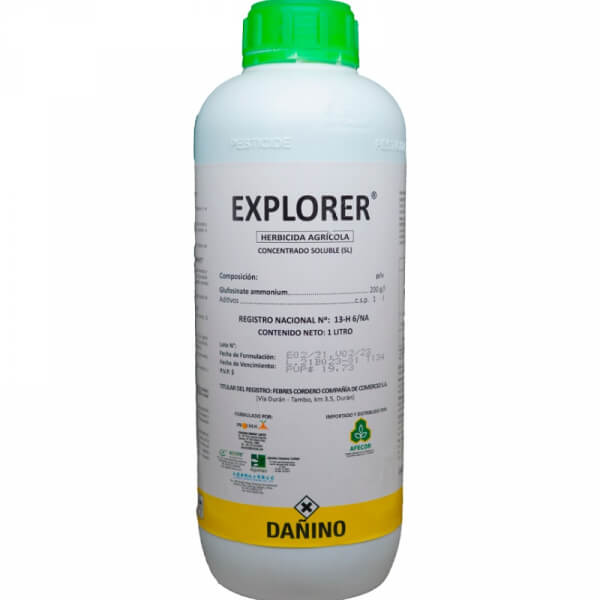 Explorer, herbicida,presentacion litro