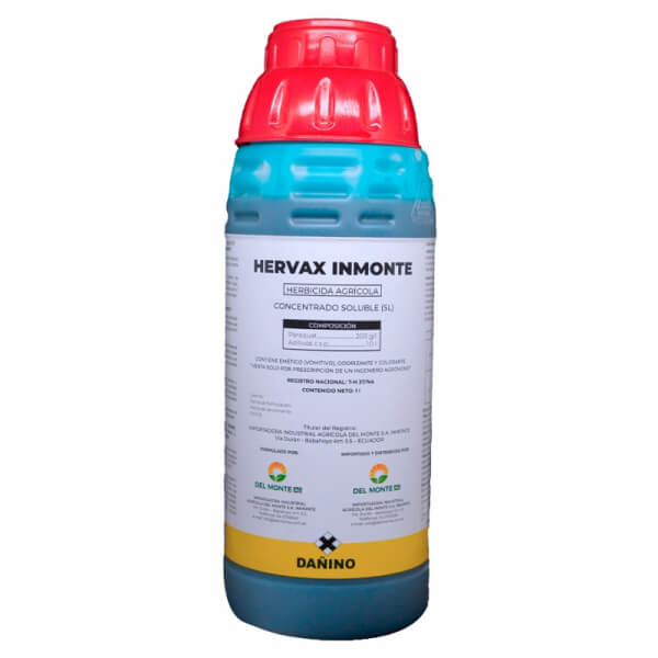 Hervax inmonte, herbicida, presentacion litro