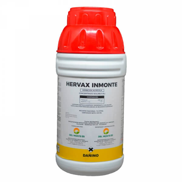 Hervax inmonte, herbicida, presentacion 500cc