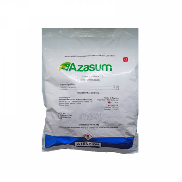 Asasum, herbicida,presentacion kilo