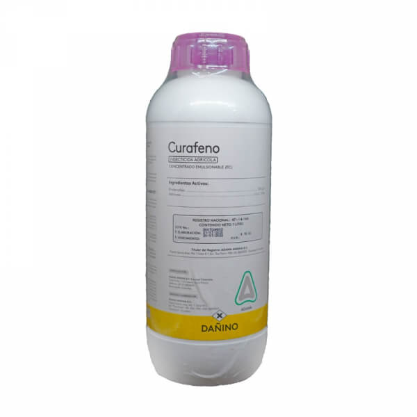 Curafeno, insecticida.presentacion litro