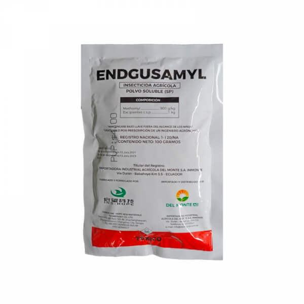 Endgusamyl, insecticida,presentacion 100gr