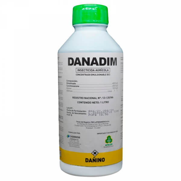 Danadim, insecticid, presentacion litro