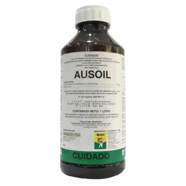 AusoIl, fungicida, presentacion litro