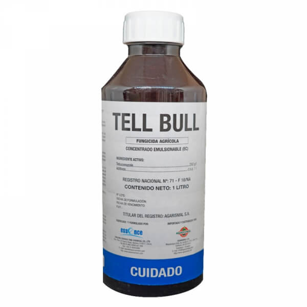 Tell-bull, fungicida, presentacion litro