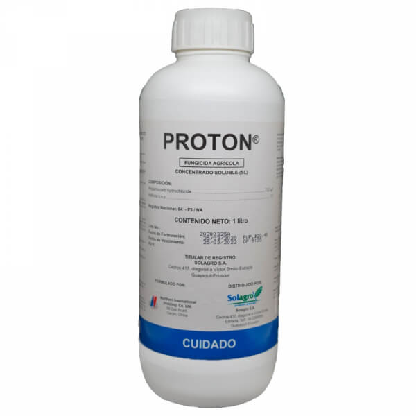 Proton, fungicida, presentacion litro