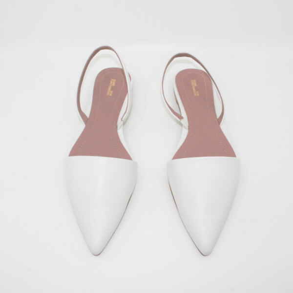 Zapatos Diane Von Furstenberg Modelo Koko Color Blanco Talla US 7.5