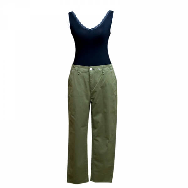 Pantalón Rag & Bone Modelo Buckley Tipo Chino Color Verde Talla 28 (Medium)