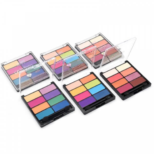 Sombras faciales 3 pack