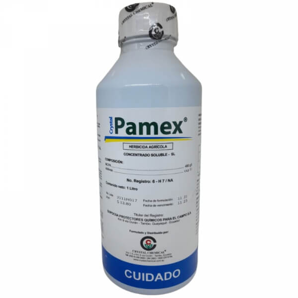 PAMEX, herbicida, presentación litro