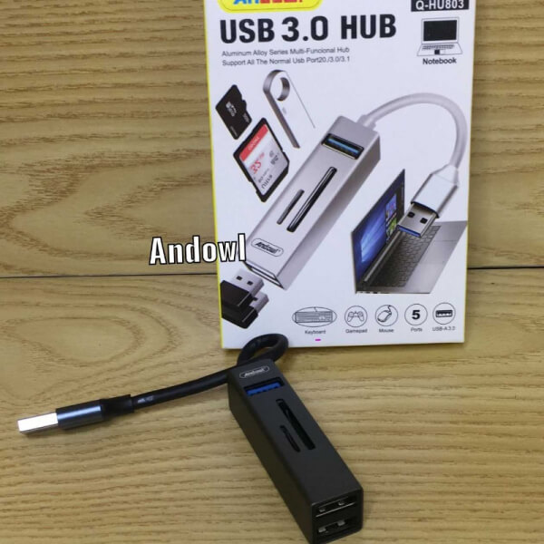 USB 3.0 HUB 5 en 1