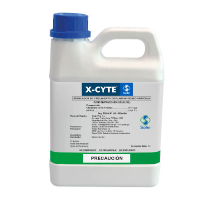 X-CYTE 1L: Regulador de Crecimiento Vegetal