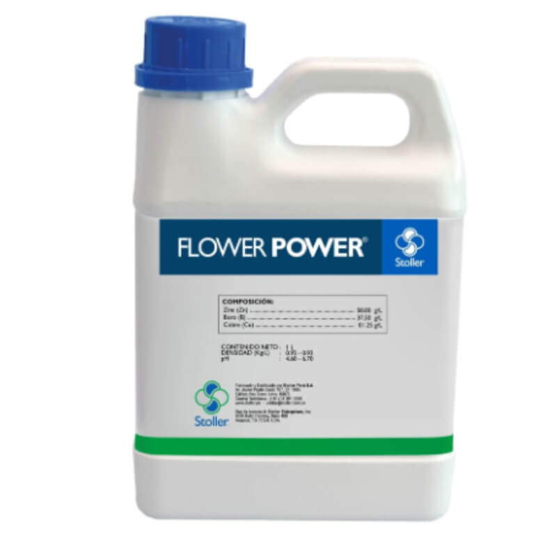 FLOWER POWER 1L: Estimula la Floración y Polinización