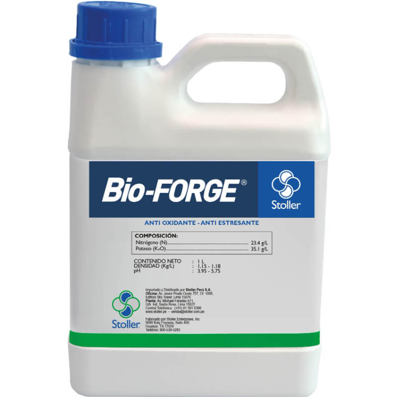 BIOFORGE 1L: Estimulador de Crecimiento Vegetal