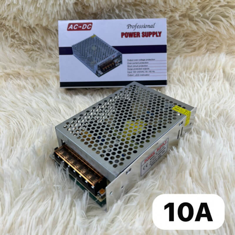 FUENTE ALUMINIO 10A