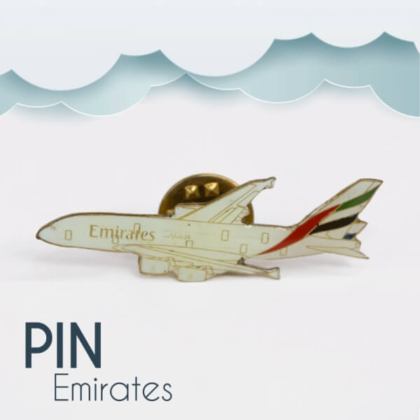 Pin de avión Emirates